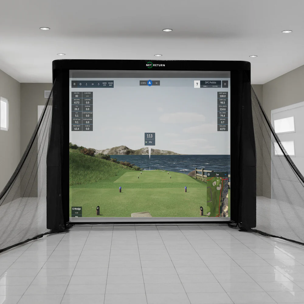 Golf Simulator for Pro-Level